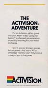 Atari 2600 VCS  catalog - Activision - 1982
(2/12)