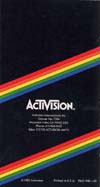 Atari 2600 VCS  catalog - Activision - 1982
(12/12)