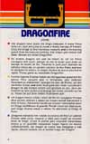 Dragonfire Atari catalog