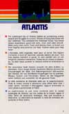 Atlantis Atari catalog