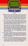 Trick Shot Atari catalog