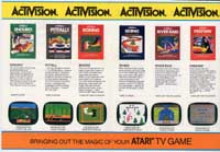 Atari 2600 VCS  catalog - HES
(2/5)