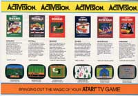 Enduro Atari catalog