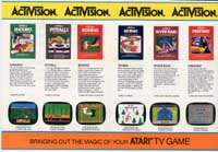 Freeway Atari catalog