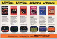 MegaMania Atari catalog