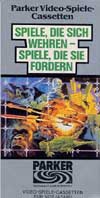Atari Parker Brothers Germany  catalog