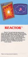 Atari 2600 VCS  catalog - Parker Brothers Germany
(8/10)