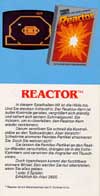 Atari 2600 VCS  catalog - Parker Brothers Germany - 1983
(7/16)