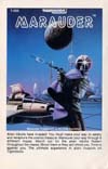 Marauder Atari catalog
