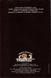 Atari 2600 VCS  catalog - Tigervision - 1983
(12/12)