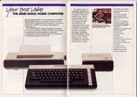 Atari 400 800 XL XE  catalog - Atari
(2/28)