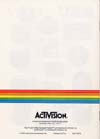 Atari 2600 VCS  catalog - Activision - 1983
(16/16)