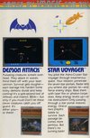 Star Voyager Atari catalog