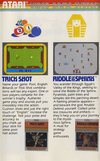 Riddle of the Sphinx Atari catalog