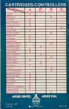 Atari 2600 VCS  catalog - Atari - 1979
(33/33)