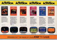 Spider Fighter Atari catalog