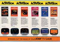 Chopper Command Atari catalog