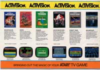 Robot Tank Atari catalog