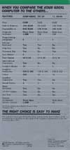Atari 400 800 XL XE  catalog - Atari
(4/4)