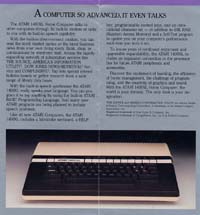 Atari 400 800 XL XE  catalog - Atari
(2/4)