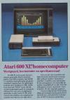Atari 2600 VCS  catalog - Atari Benelux - 1983
(3/10)