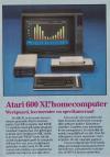 Atari 400 800 XL XE  catalog - Atari Benelux - 1983
(3/10)