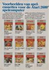 Atari 2600 VCS  catalog - Atari Benelux - 1983
(9/10)