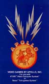 Atari Apollo / Games by Apollo  catalog