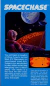 Spacechase Atari catalog