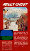 Skeet Shoot Atari catalog