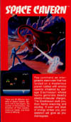 Space Cavern Atari catalog