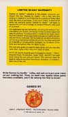 Atari 2600 VCS  catalog - Apollo / Games by Apollo - 1982
(8/8)