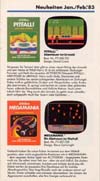 Atari 2600 VCS  catalog - Activision - 1982
(3/12)