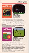 Atari 2600 VCS  catalog - Activision - 1982
(5/12)