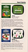 Atari 2600 VCS  catalog - Activision - 1982
(9/12)