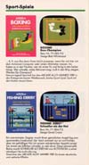 Atari 2600 VCS  catalog - Activision - 1982
(10/12)