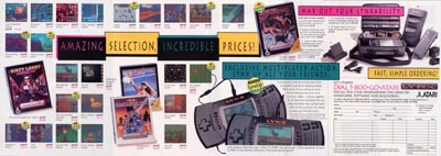 Atari Lynx  catalog - Atari
(2/5)