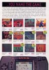 Atari Lynx  catalog - Atari
(4/5)