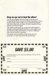 Atari 2600 VCS  catalog - 20th Century Fox / Fox Video Games - 1983
(12/16)