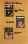 Alien Atari catalog