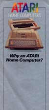 Atari 400 800 XL XE  catalog - Atari - 1982
(1/5)