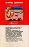 Chopper Command Atari catalog