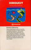 Seaquest Atari catalog