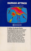 Demon Attack Atari catalog