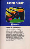 Laser Blast Atari catalog