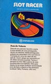Slot Racer Atari catalog