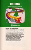 Skiing Atari catalog