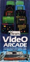 Atari 2600 VCS  catalog - Sears - 1981
(1/10)