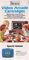 Football Atari catalog