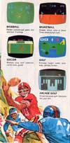 Arcade Golf Atari catalog